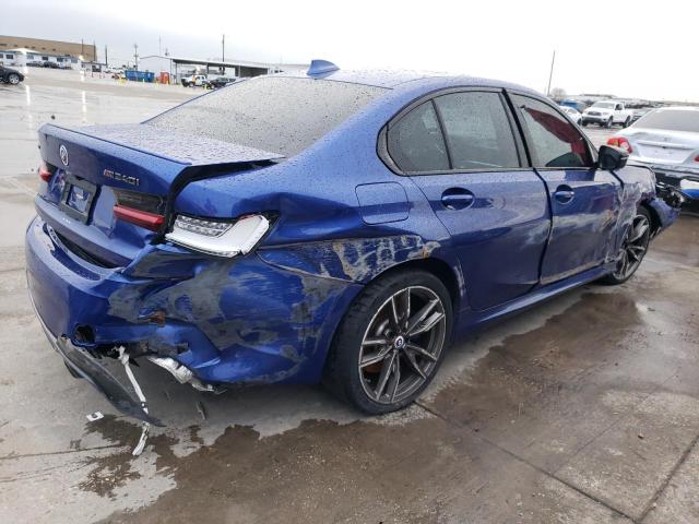 3MW5U9J01N8C75707 - 2022 BMW M340XI BLUE photo 3