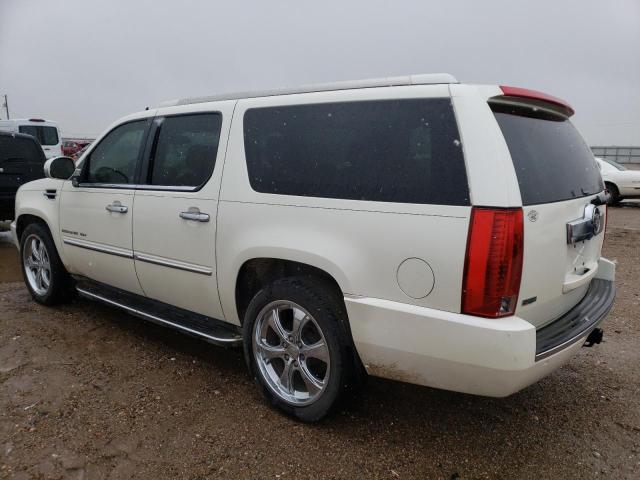 1GYS4HEF3BR129853 - 2011 CADILLAC ESCALADE ESV LUXURY WHITE photo 2