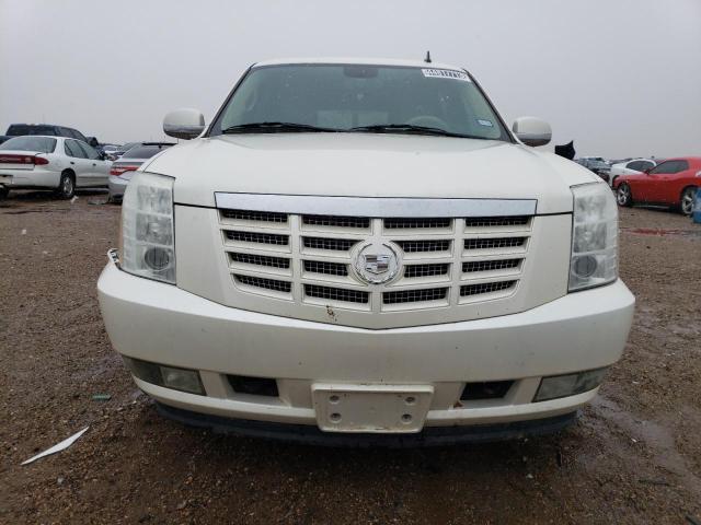 1GYS4HEF3BR129853 - 2011 CADILLAC ESCALADE ESV LUXURY WHITE photo 5