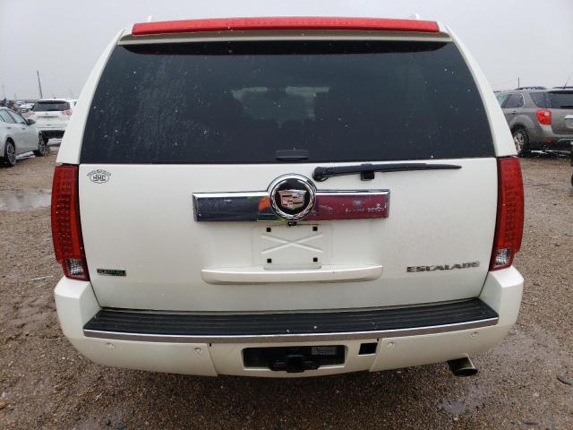 1GYS4HEF3BR129853 - 2011 CADILLAC ESCALADE ESV LUXURY WHITE photo 6