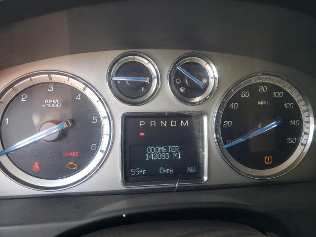 1GYS4HEF3BR129853 - 2011 CADILLAC ESCALADE ESV LUXURY WHITE photo 9