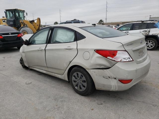 KMHCT4AE3GU015046 - 2016 HYUNDAI ACCENT SE GOLD photo 2