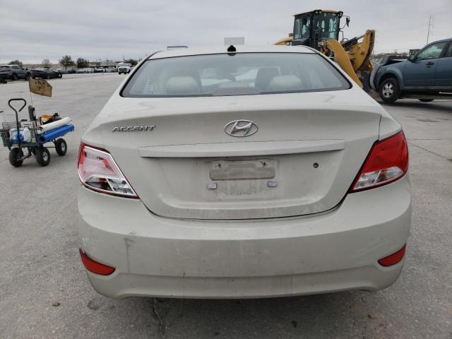 KMHCT4AE3GU015046 - 2016 HYUNDAI ACCENT SE GOLD photo 6