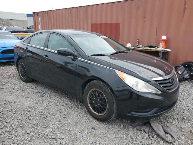 5NPEB4AC2BH165828 - 2011 HYUNDAI SONATA GLS BLACK photo 4