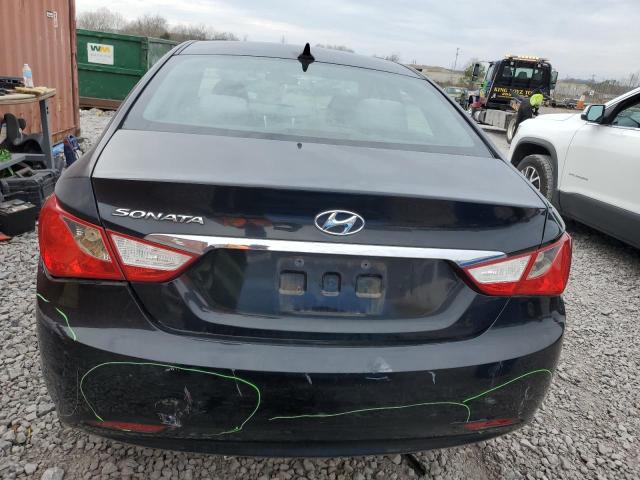 5NPEB4AC2BH165828 - 2011 HYUNDAI SONATA GLS BLACK photo 6