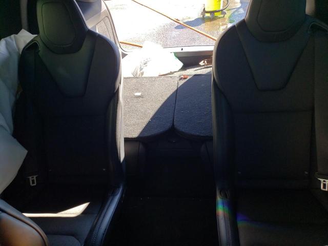 5YJXCBE28JF091047 - 2018 TESLA MODEL X CHARCOAL photo 10