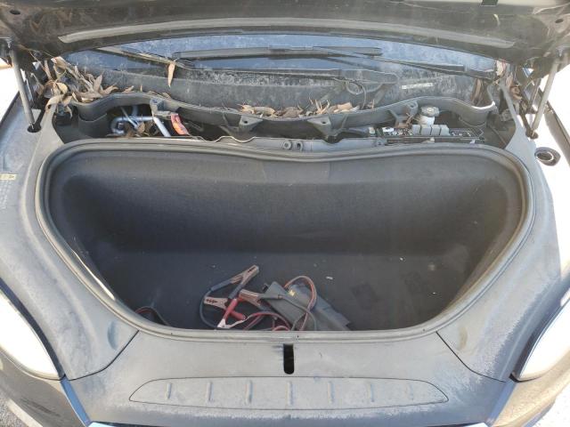 5YJXCBE28JF091047 - 2018 TESLA MODEL X CHARCOAL photo 11