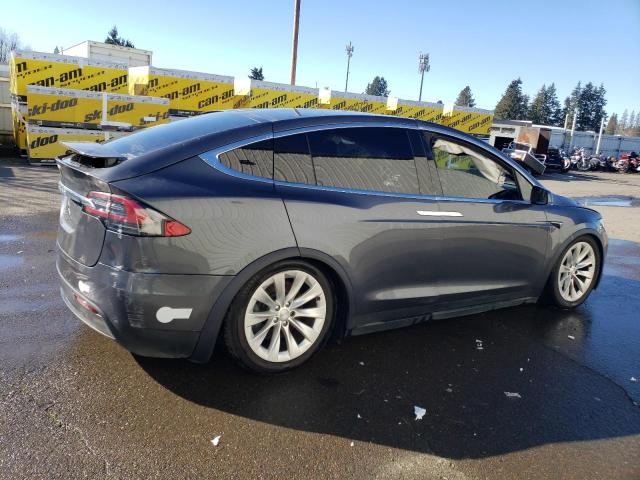 5YJXCBE28JF091047 - 2018 TESLA MODEL X CHARCOAL photo 3