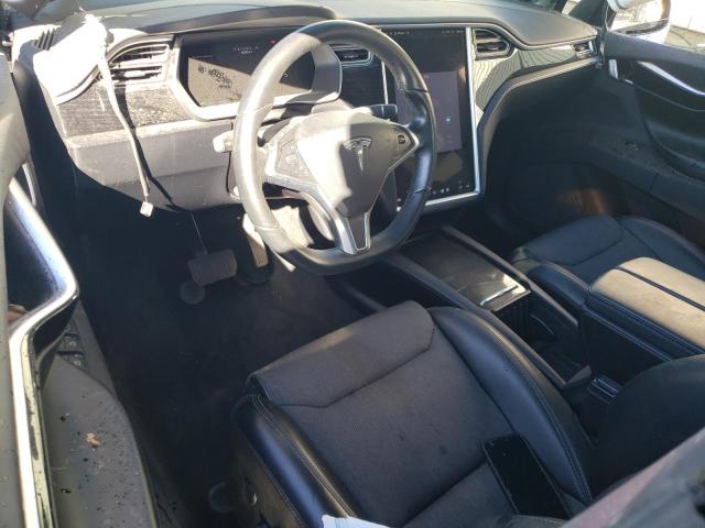 5YJXCBE28JF091047 - 2018 TESLA MODEL X CHARCOAL photo 8