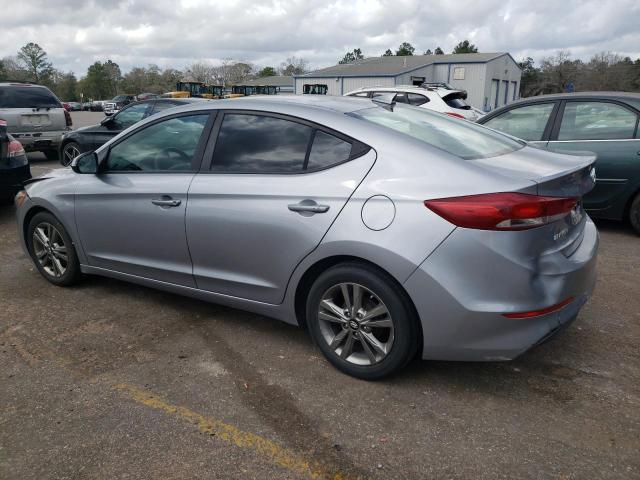 5NPD84LF3HH095797 - 2017 HYUNDAI ELANTRA SE SILVER photo 2