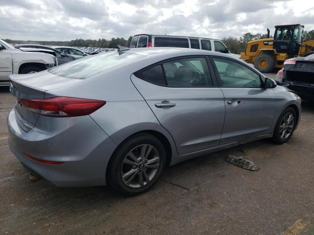 5NPD84LF3HH095797 - 2017 HYUNDAI ELANTRA SE SILVER photo 3