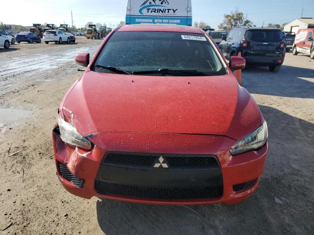 JA3AU26U88U035774 - 2008 MITSUBISHI LANCER ES RED photo 5