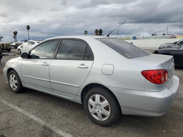 1NXBR32E55Z447492 - 2005 TOYOTA COROLLA CE SILVER photo 2