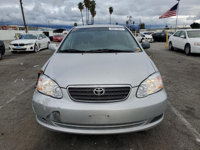 1NXBR32E55Z447492 - 2005 TOYOTA COROLLA CE SILVER photo 5