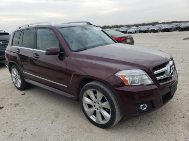 WDCGG5GB8AF335238 - 2010 MERCEDES-BENZ GLK 350 MAROON photo 4