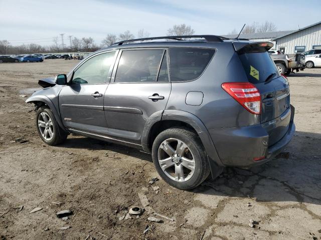JTMRK4DV4B5098843 - 2011 TOYOTA RAV4 SPORT ნაცრისფერი ფოტო 2