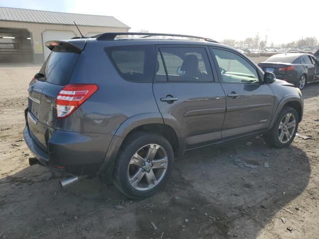 JTMRK4DV4B5098843 - 2011 TOYOTA RAV4 SPORT ნაცრისფერი ფოტო 3