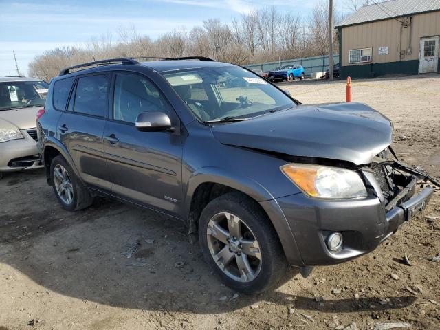 JTMRK4DV4B5098843 - 2011 TOYOTA RAV4 SPORT ნაცრისფერი ფოტო 4