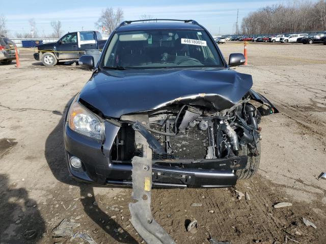 JTMRK4DV4B5098843 - 2011 TOYOTA RAV4 SPORT ნაცრისფერი ფოტო 5