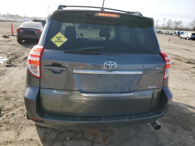 JTMRK4DV4B5098843 - 2011 TOYOTA RAV4 SPORT ნაცრისფერი ფოტო 6
