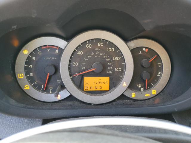 JTMRK4DV4B5098843 - 2011 TOYOTA RAV4 SPORT ნაცრისფერი ფოტო 9