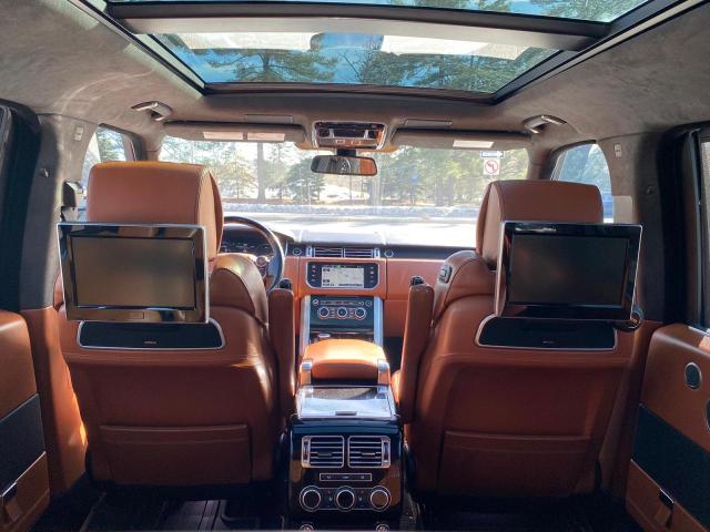 SALGV3TF4EA155968 - 2014 LAND ROVER RANGE ROVE AUTOBIOGRAPHY WHITE photo 10