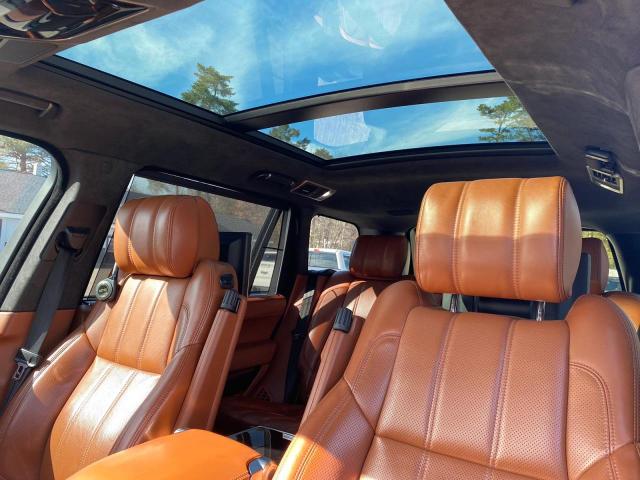 SALGV3TF4EA155968 - 2014 LAND ROVER RANGE ROVE AUTOBIOGRAPHY WHITE photo 11