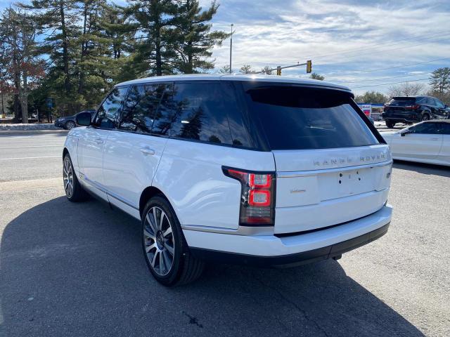 SALGV3TF4EA155968 - 2014 LAND ROVER RANGE ROVE AUTOBIOGRAPHY WHITE photo 4