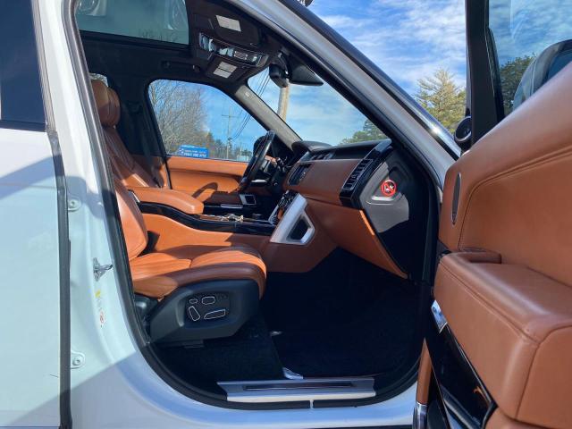 SALGV3TF4EA155968 - 2014 LAND ROVER RANGE ROVE AUTOBIOGRAPHY WHITE photo 5