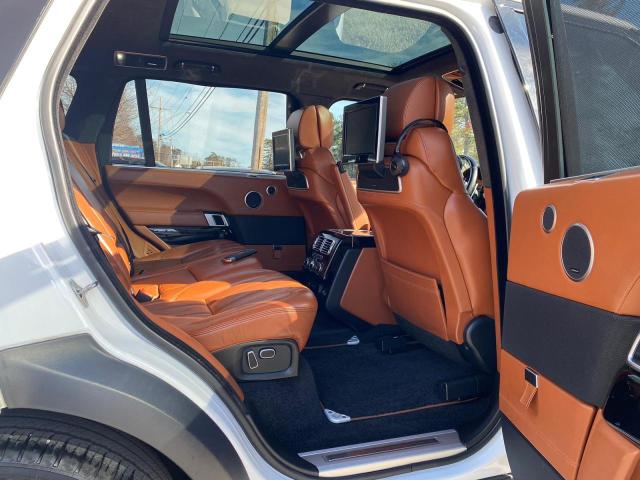 SALGV3TF4EA155968 - 2014 LAND ROVER RANGE ROVE AUTOBIOGRAPHY WHITE photo 6