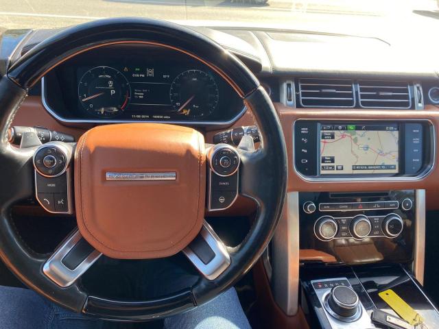 SALGV3TF4EA155968 - 2014 LAND ROVER RANGE ROVE AUTOBIOGRAPHY WHITE photo 7