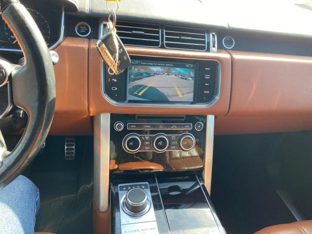 SALGV3TF4EA155968 - 2014 LAND ROVER RANGE ROVE AUTOBIOGRAPHY WHITE photo 9