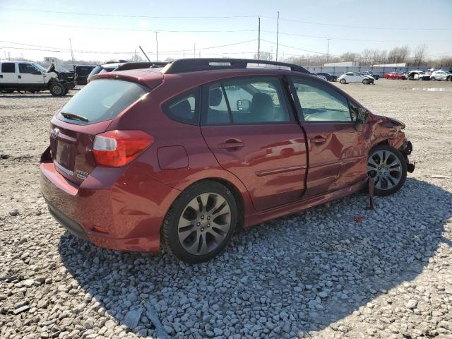 JF1GPAL62CH218484 - 2012 SUBARU IMPREZA SPORT PREMIUM RED photo 3