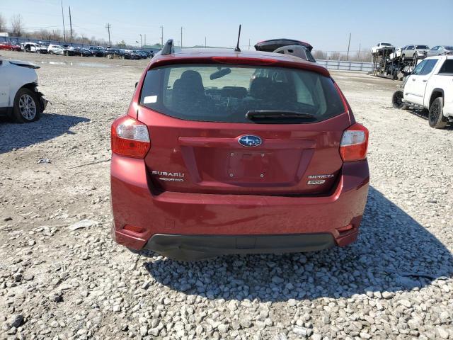 JF1GPAL62CH218484 - 2012 SUBARU IMPREZA SPORT PREMIUM RED photo 6