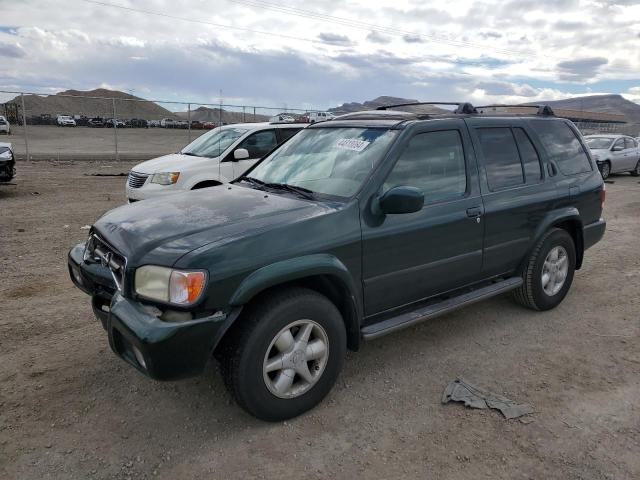 2001 NISSAN PATHFINDER LE, 