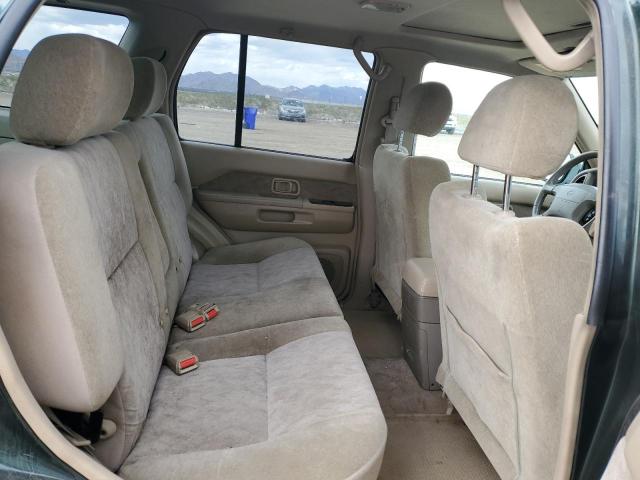 JN8DR07Y61W515087 - 2001 NISSAN PATHFINDER LE 绿色 照片 10
