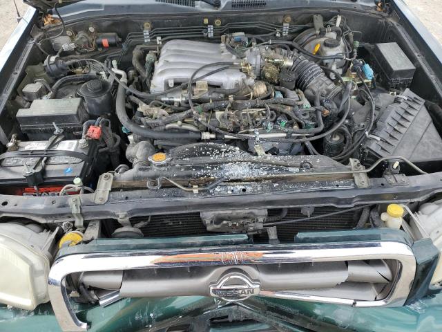 JN8DR07Y61W515087 - 2001 NISSAN PATHFINDER LE 绿色 照片 11