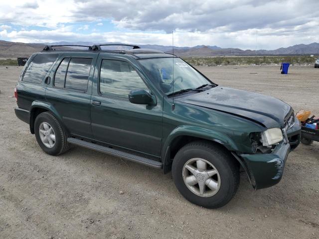 JN8DR07Y61W515087 - 2001 NISSAN PATHFINDER LE GREEN photo 4