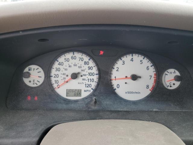 JN8DR07Y61W515087 - 2001 NISSAN PATHFINDER LE 绿色 照片 9