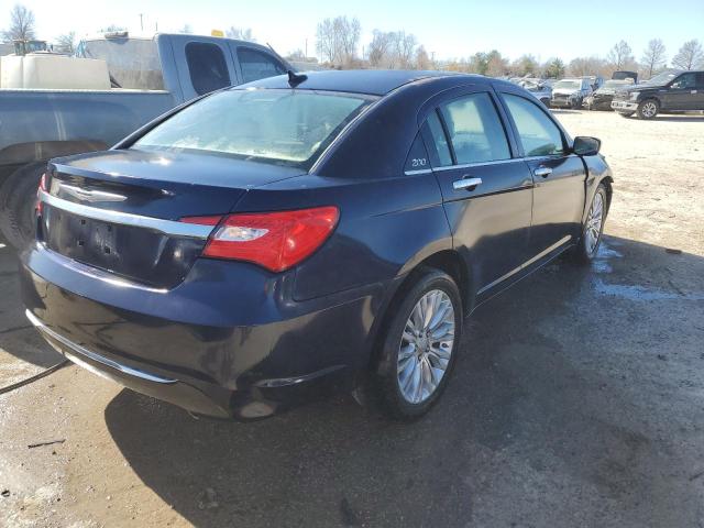 1C3CCBCG1CN284548 - 2012 CHRYSLER 200 LIMITED BLUE photo 3