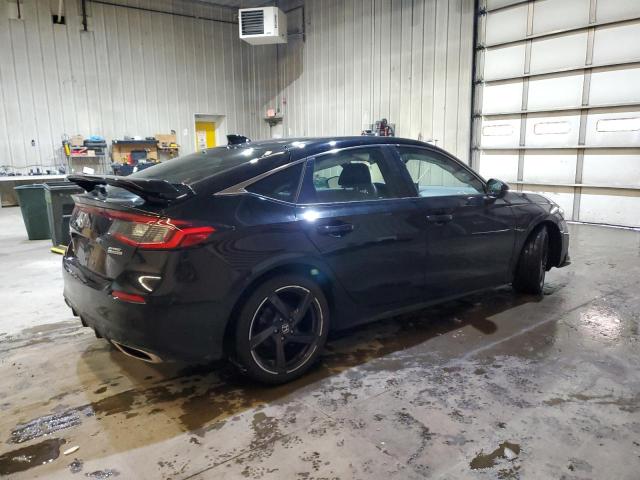 19XFL1H83NE020517 - 2022 HONDA CIVIC SPORT TOURING BLACK photo 3