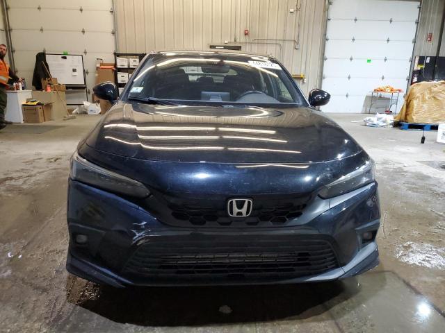 19XFL1H83NE020517 - 2022 HONDA CIVIC SPORT TOURING BLACK photo 5