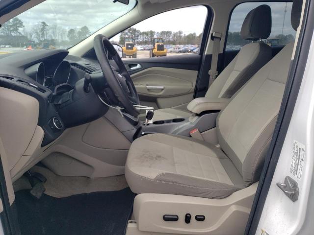 1FMCU0GXXEUA78740 - 2014 FORD ESCAPE SE WHITE photo 7