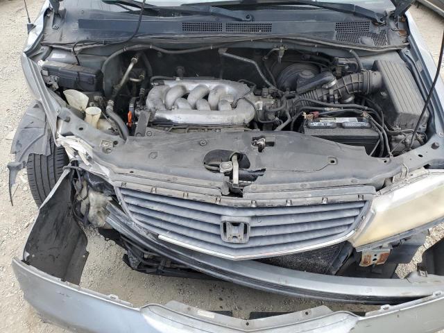 2HKRL1866YH544420 - 2000 HONDA ODYSSEY EX GRAY photo 12