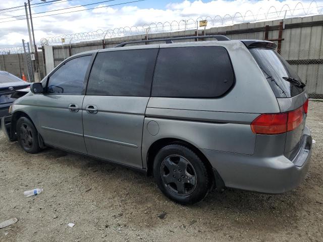 2HKRL1866YH544420 - 2000 HONDA ODYSSEY EX GRAY photo 2