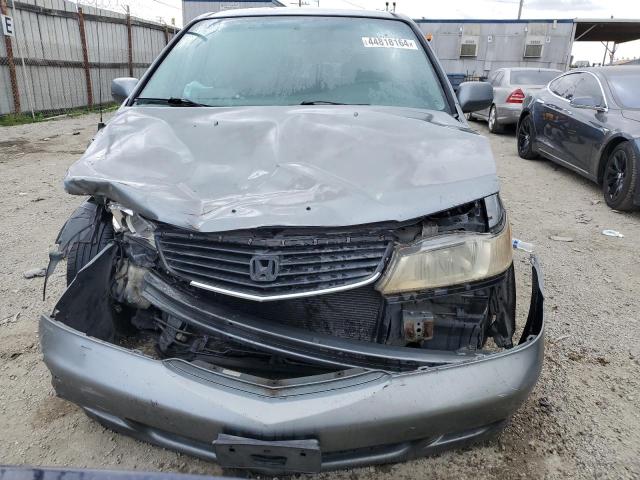 2HKRL1866YH544420 - 2000 HONDA ODYSSEY EX GRAY photo 5