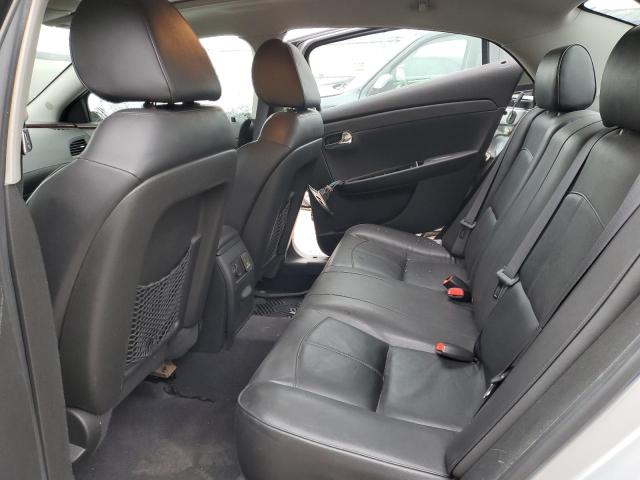 1G1ZG5E77CF129286 - 2012 CHEVROLET MALIBU LTZ SILVER photo 10