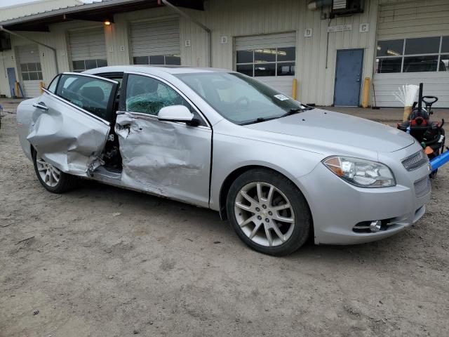 1G1ZG5E77CF129286 - 2012 CHEVROLET MALIBU LTZ SILVER photo 4
