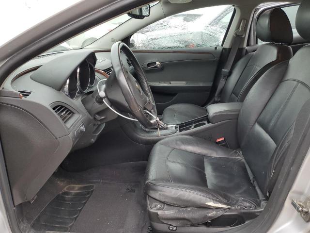 1G1ZG5E77CF129286 - 2012 CHEVROLET MALIBU LTZ SILVER photo 7