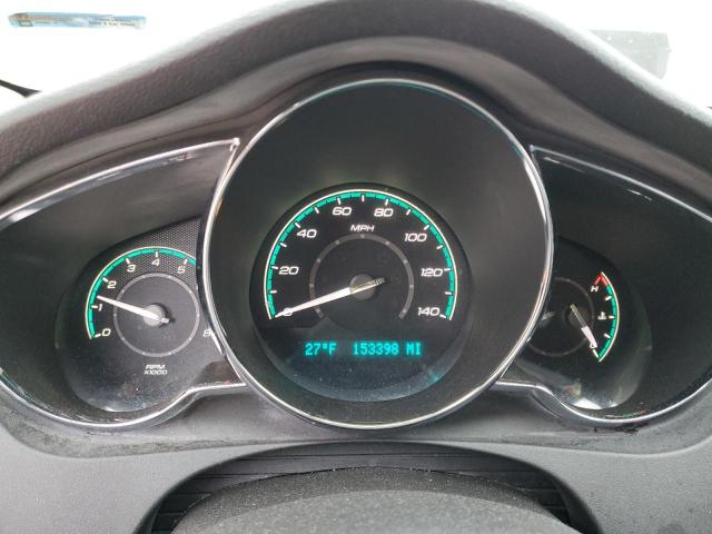 1G1ZG5E77CF129286 - 2012 CHEVROLET MALIBU LTZ SILVER photo 9